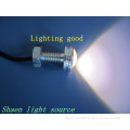 1W DC12V Available Mini Outdoor Lighting LED Flood Lights --Hottest 1W LED Spot Light